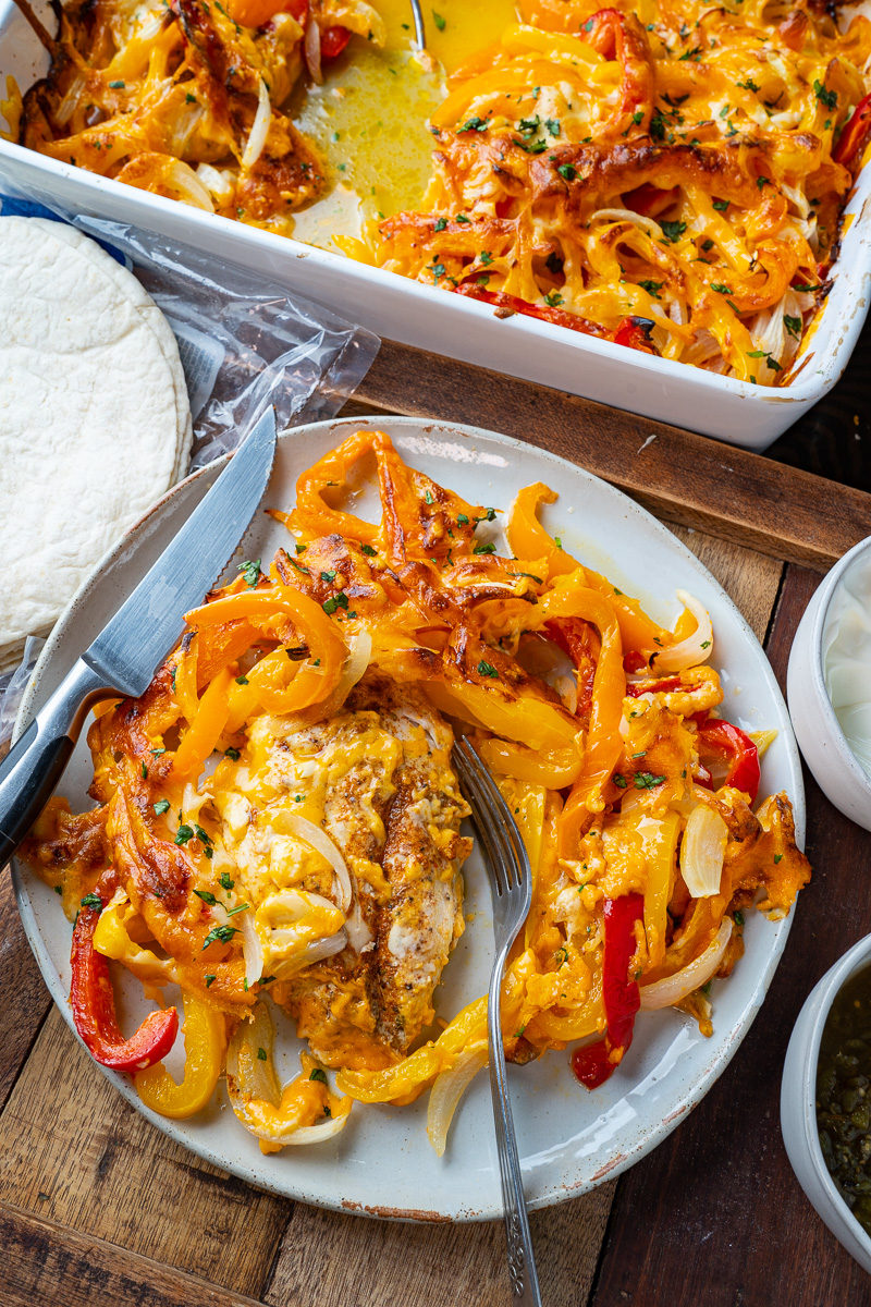 Chicken Fajita Casserole Chicken Fajita Casserole