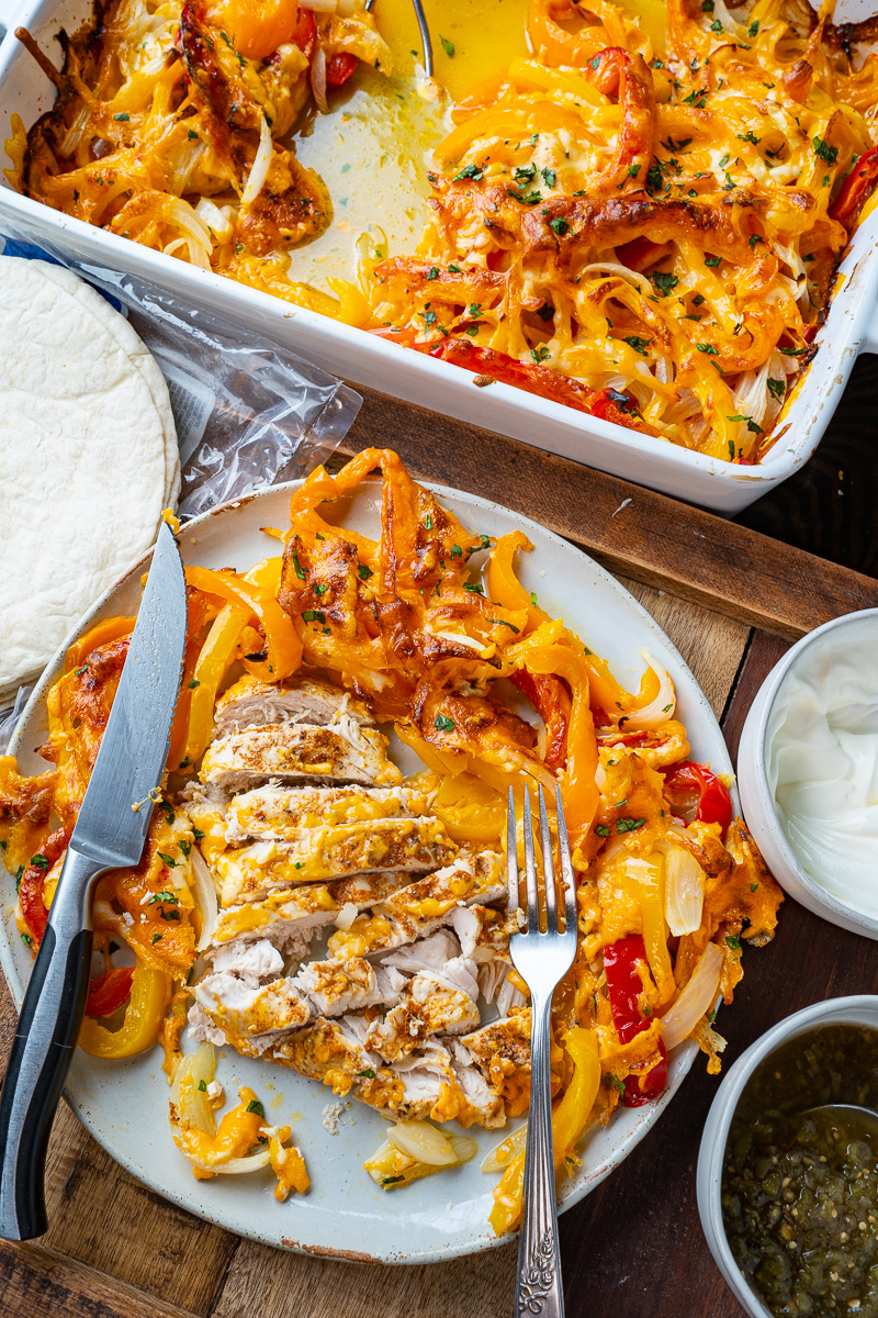 Chicken Fajita Casserole Chicken Fajita Casserole