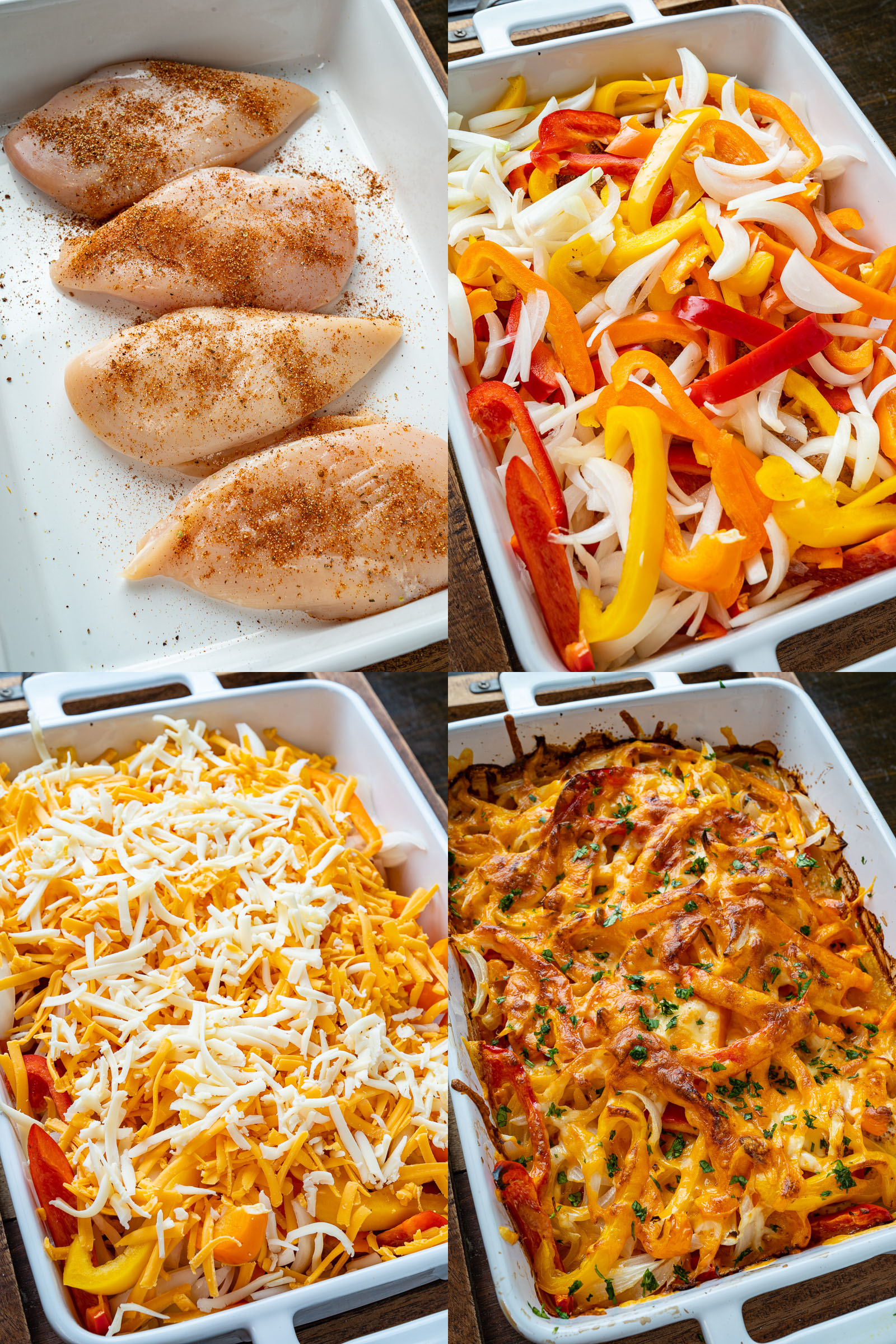 Chicken Fajita Casserole Chicken Fajita Casserole