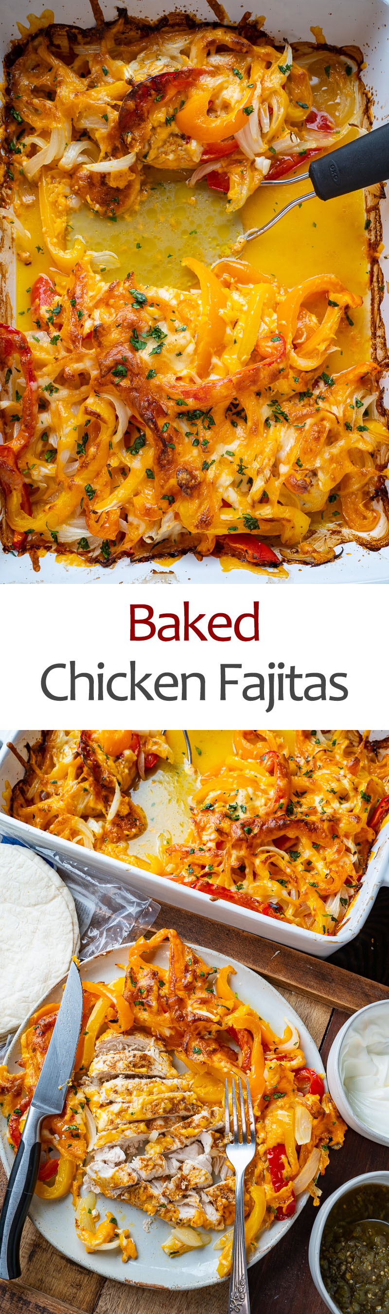 Chicken Fajita Casserole Chicken Fajita Casserole