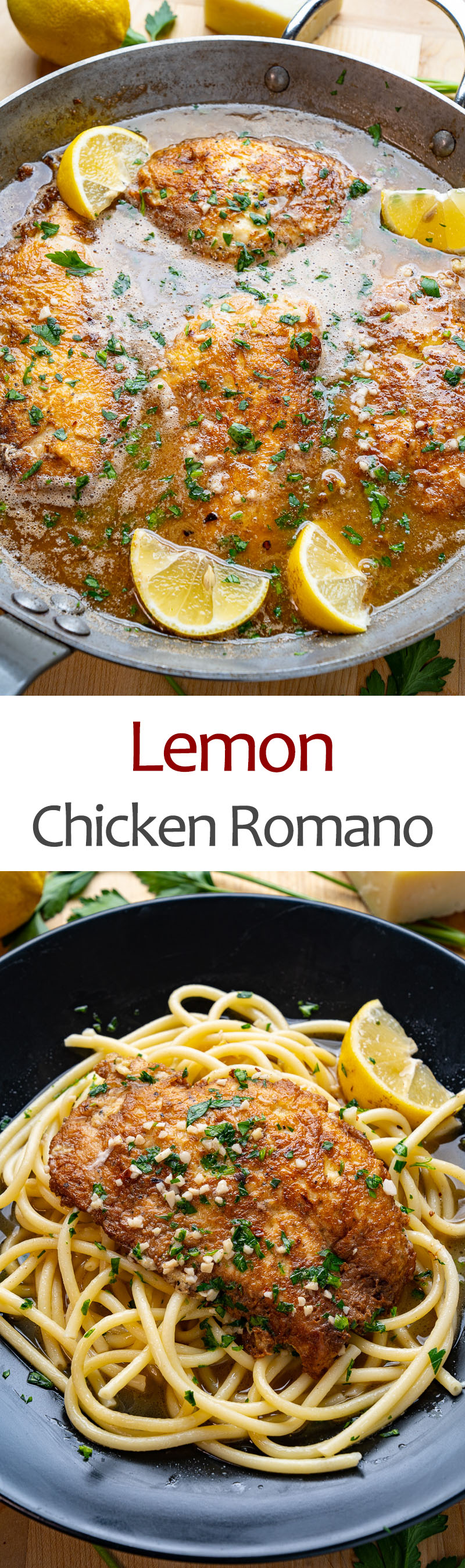 Lemon Chicken Romano Lemon Chicken Romano