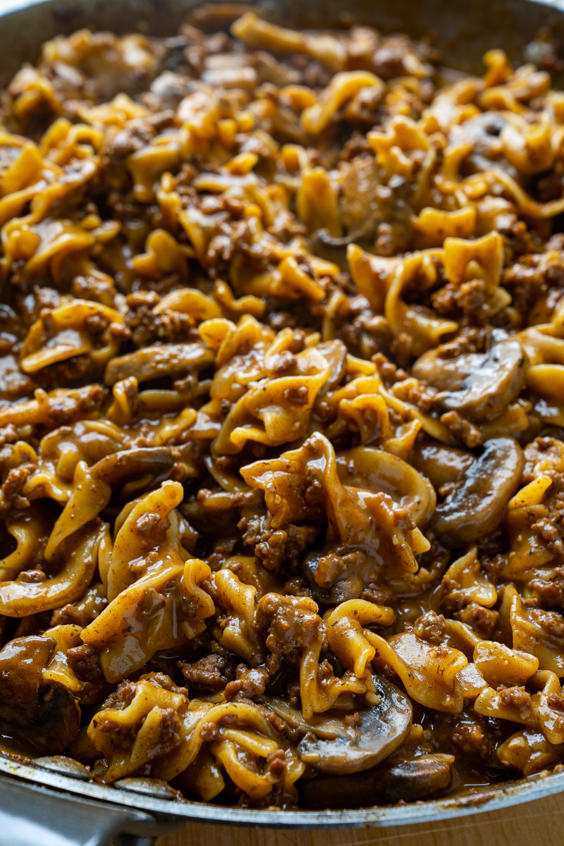 One-pan Beef Stroganoff One-pan Beef Stroganoff