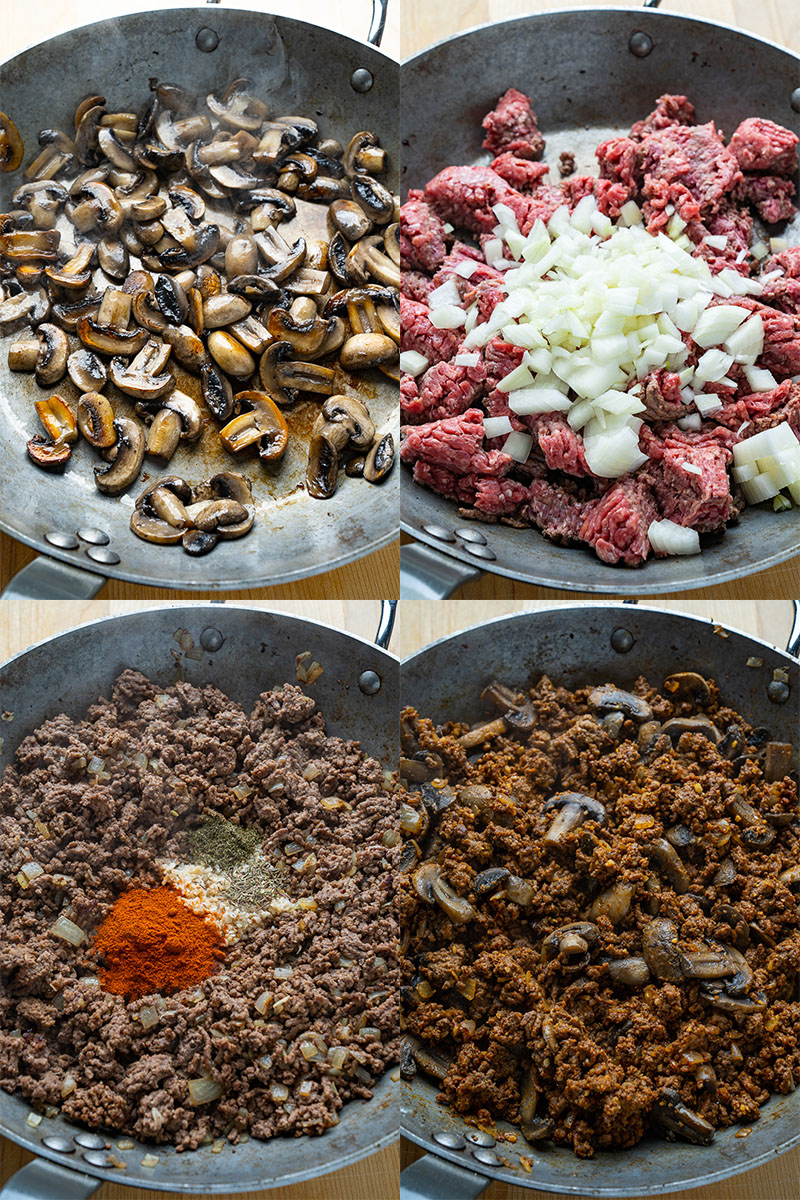 One-pan Beef Stroganoff One-pan Beef Stroganoff