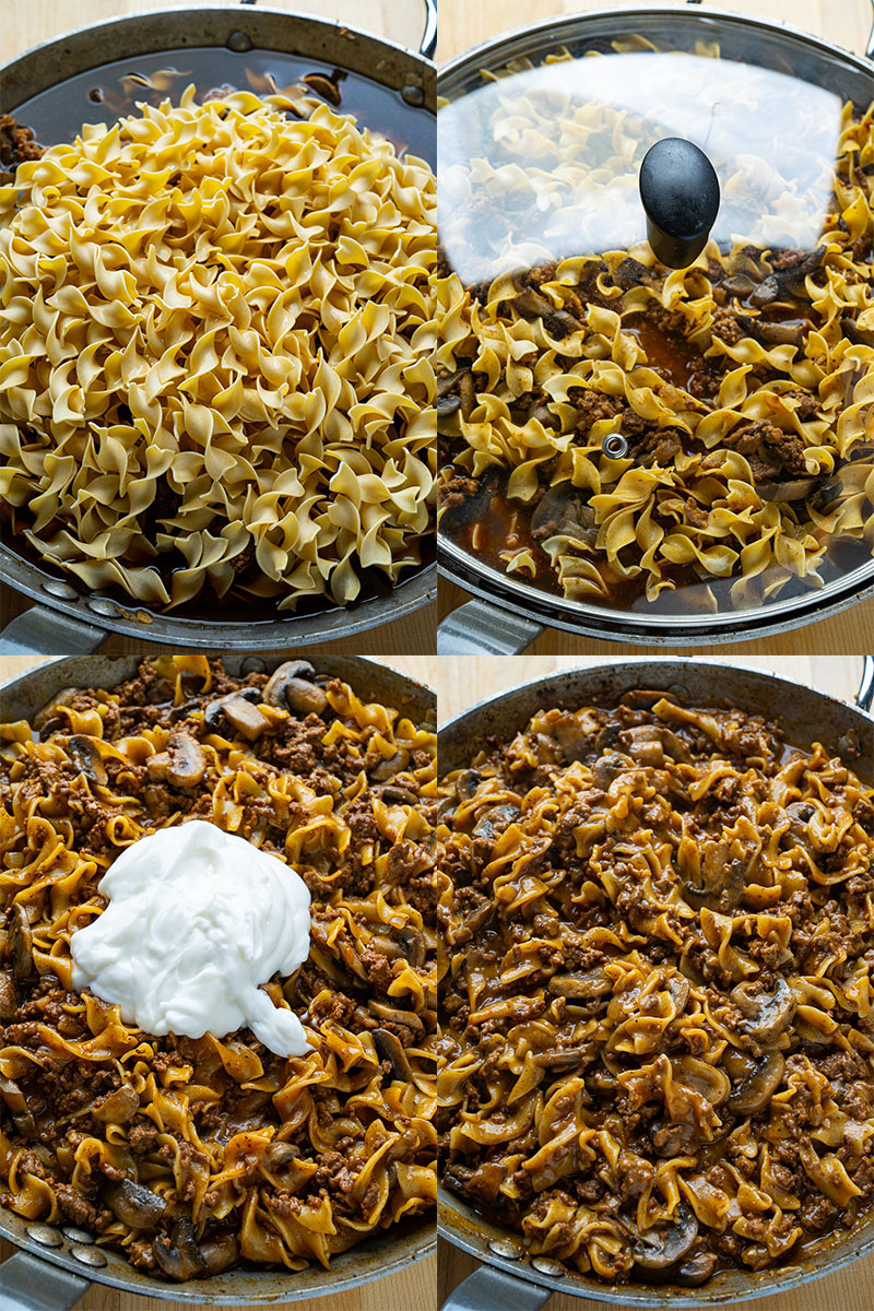 One-pan Beef Stroganoff One-pan Beef Stroganoff