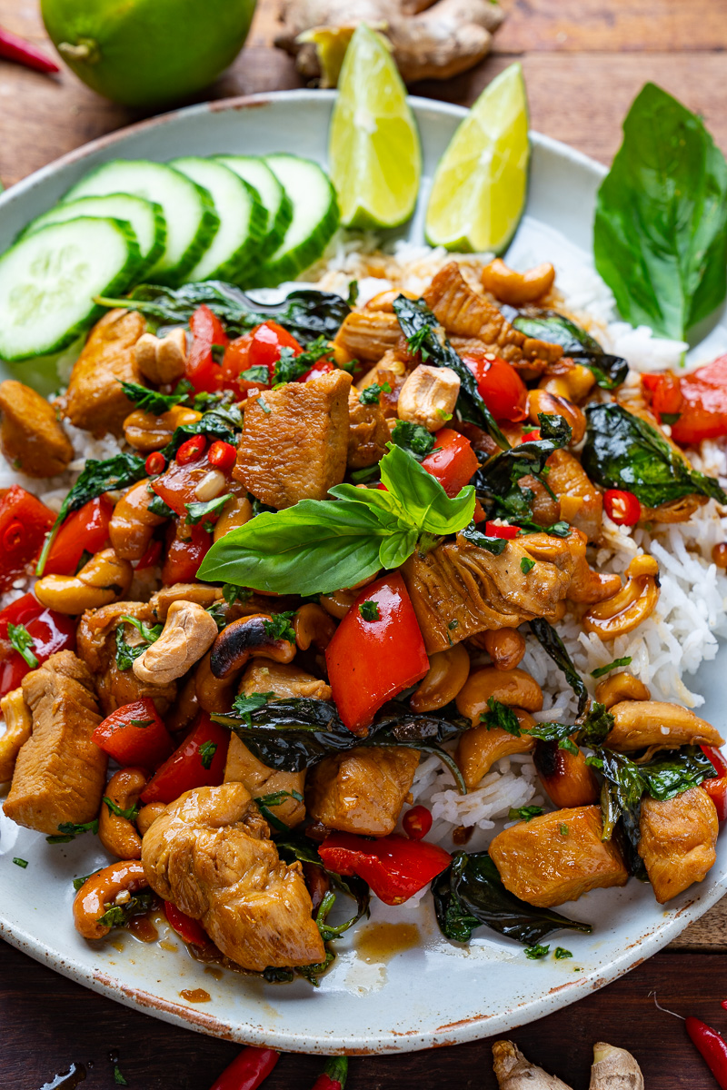 Thai Basil Chicken Thai Basil Chicken