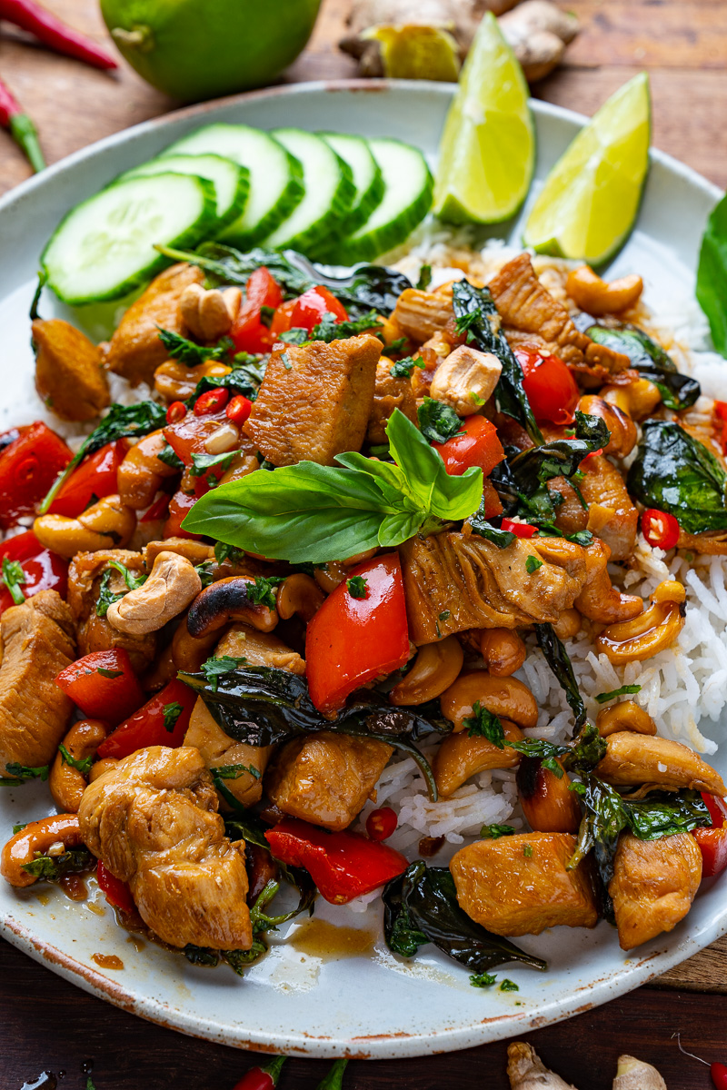 Thai Basil Chicken Thai Basil Chicken