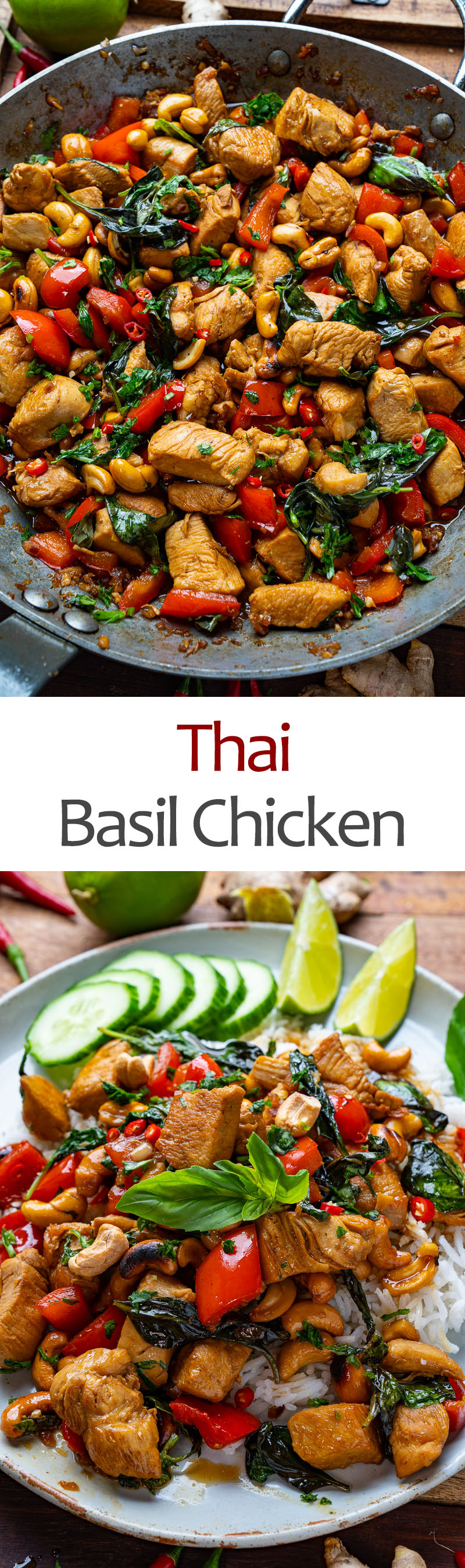 Thai Basil Chicken Thai Basil Chicken