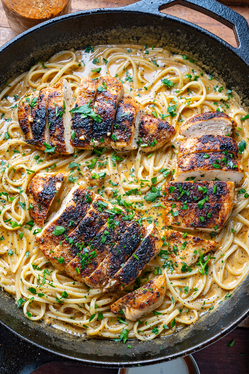 Cajun Chicken Alfredo