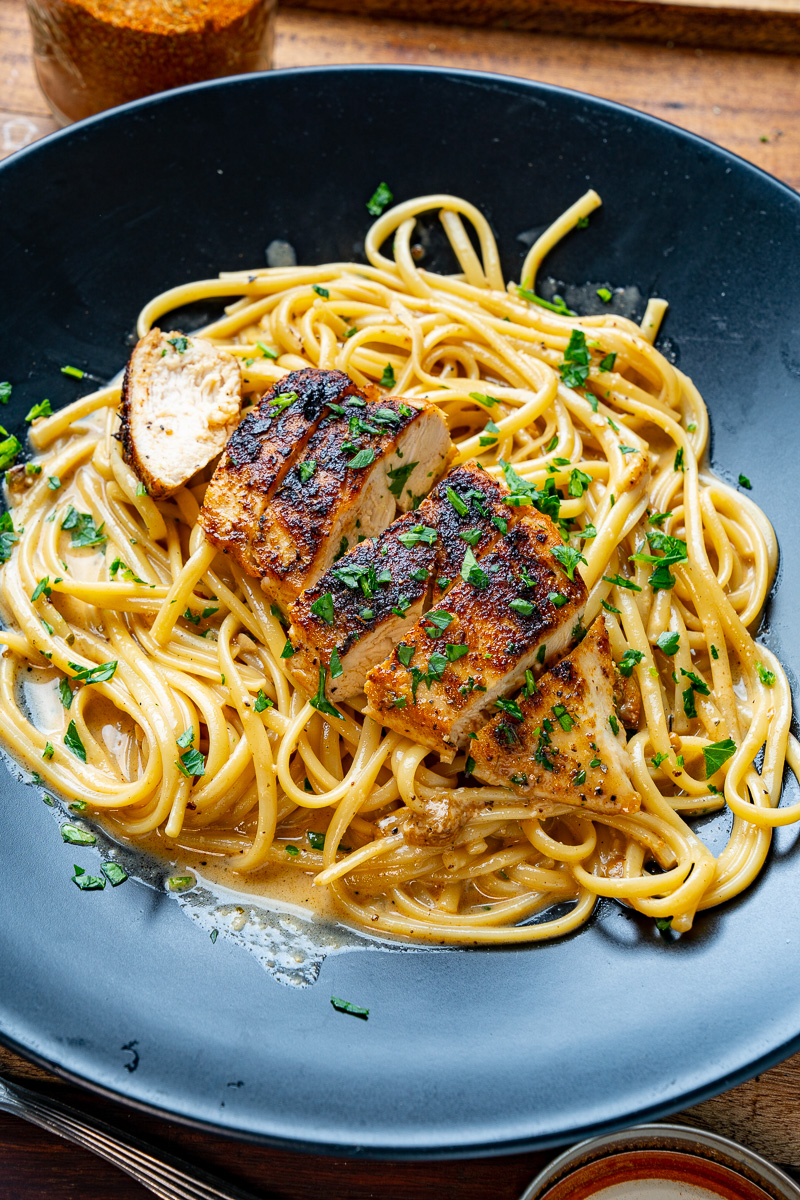 Cajun Chicken Alfredo Cajun Chicken Alfredo