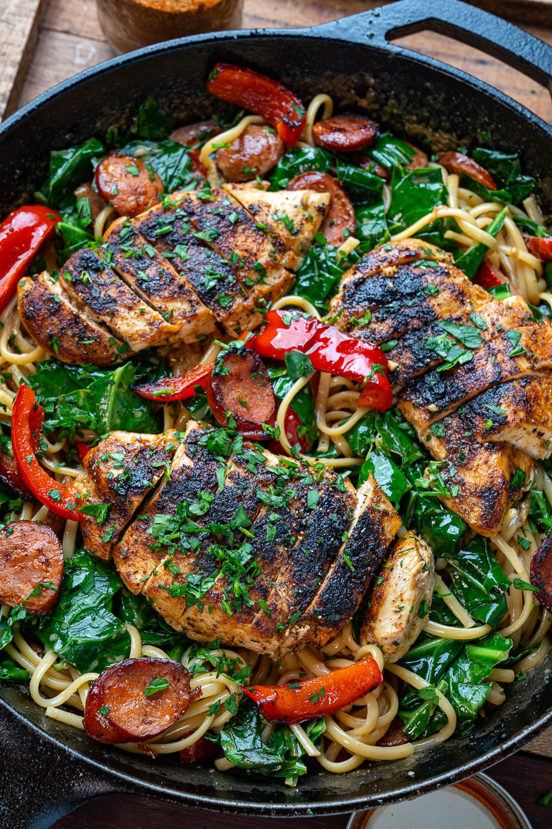 Cajun Chicken Alfredo Cajun Chicken Alfredo