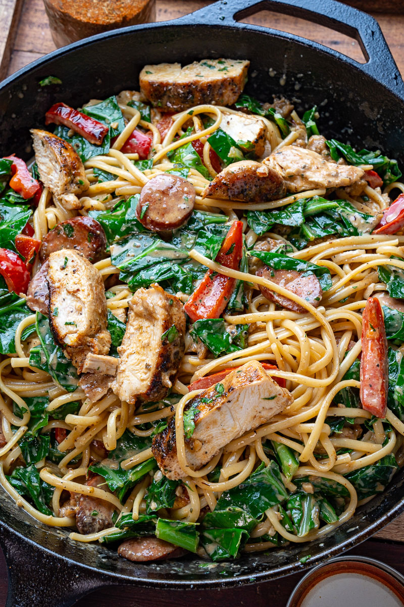 Cajun Chicken Alfredo Cajun Chicken Alfredo