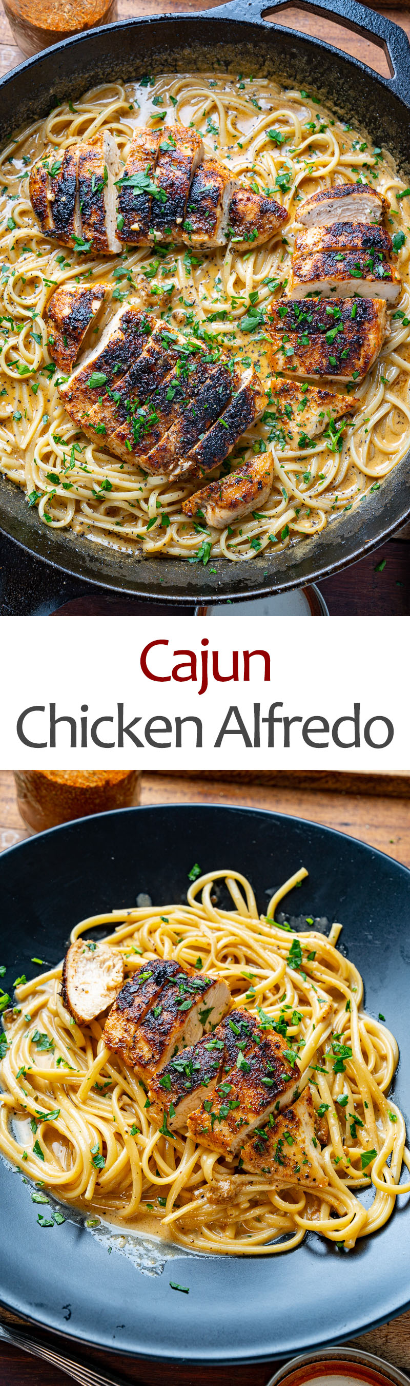Cajun Chicken Alfredo Cajun Chicken Alfredo