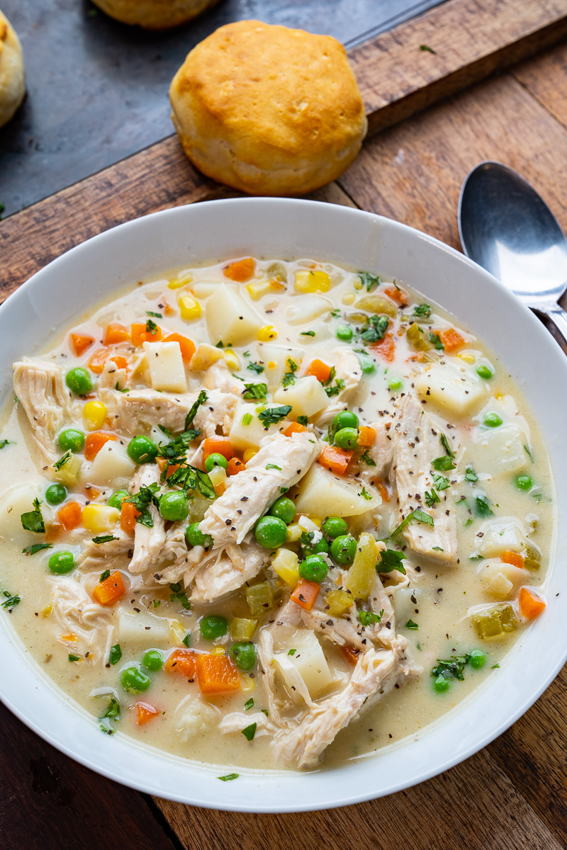 Chicken Pot Pie Soup Chicken Pot Pie Soup
