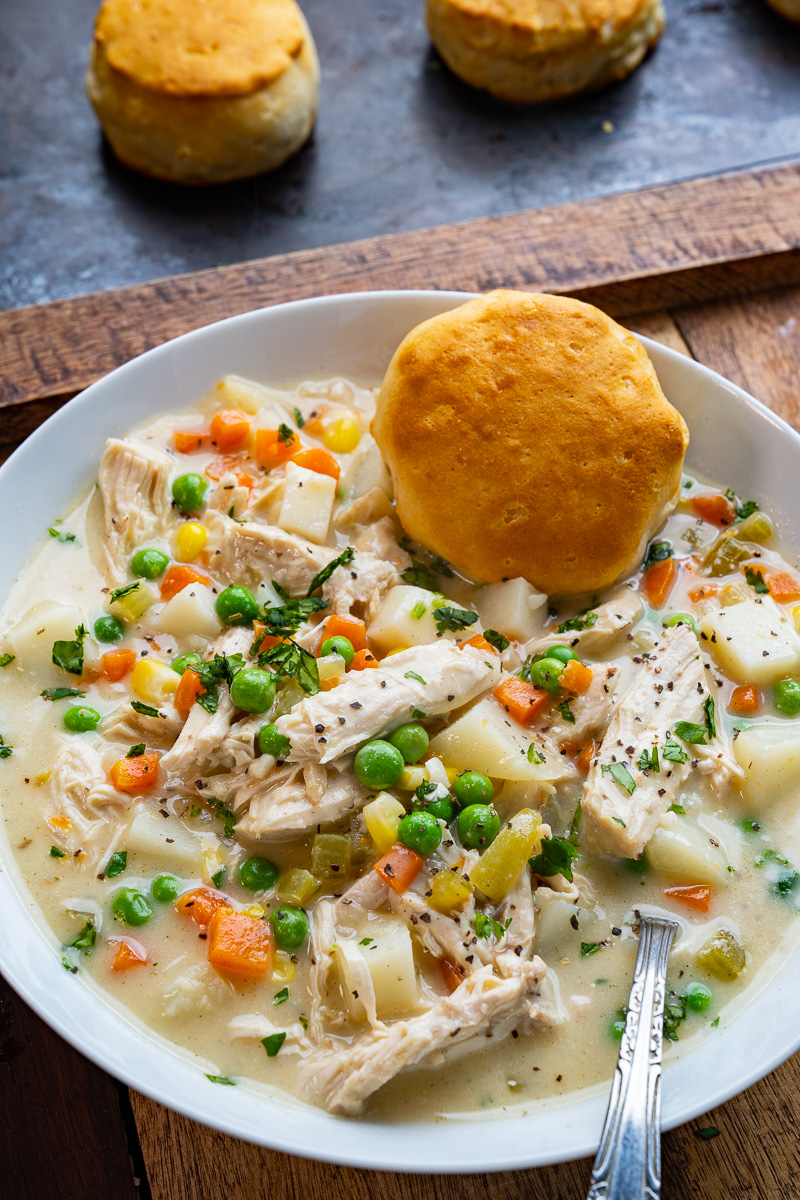 Chicken Pot Pie Soup Chicken Pot Pie Soup