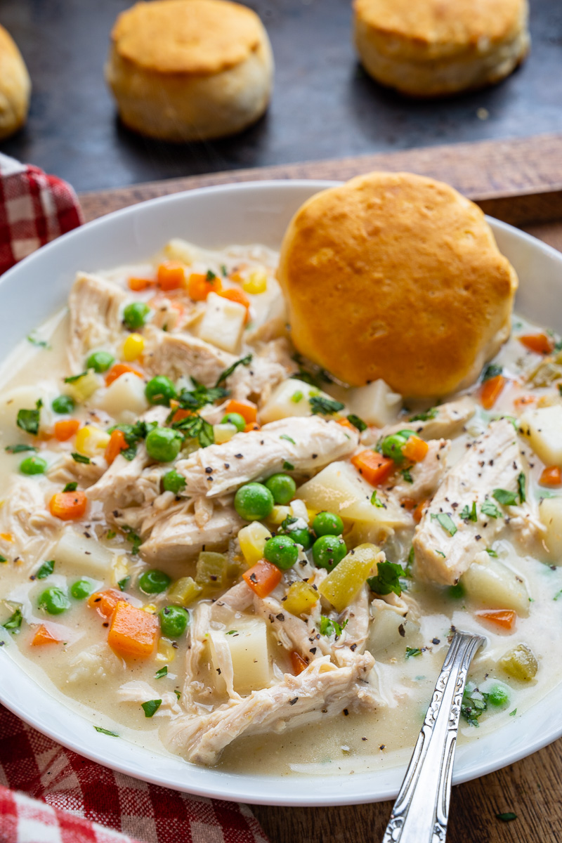 Chicken Pot Pie Soup Chicken Pot Pie Soup