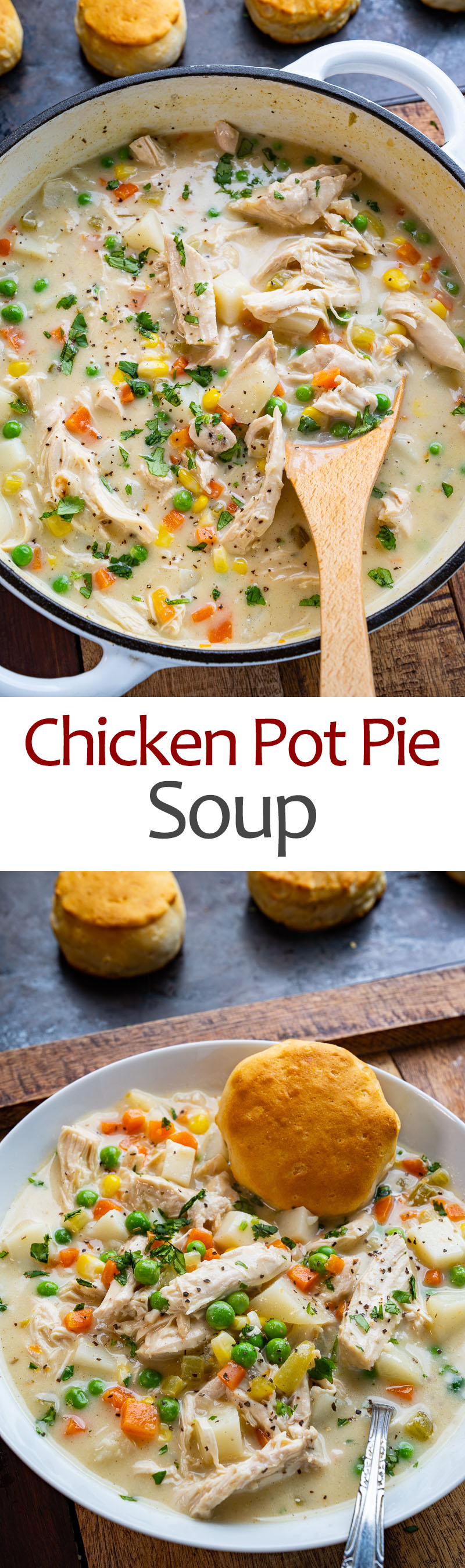 Chicken Pot Pie Soup Chicken Pot Pie Soup