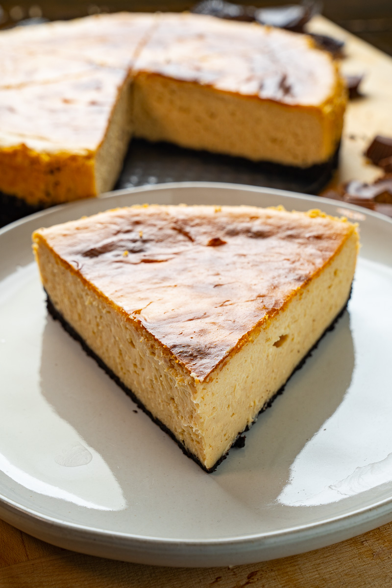Chocolate and Peanut Butter Cheesecake Chocolate and Peanut Butter Cheesecake