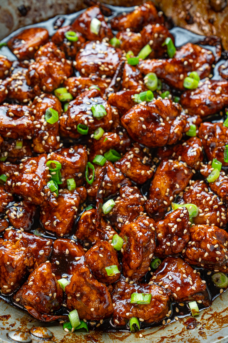 General Tso's Chicken General Tso's Chicken
