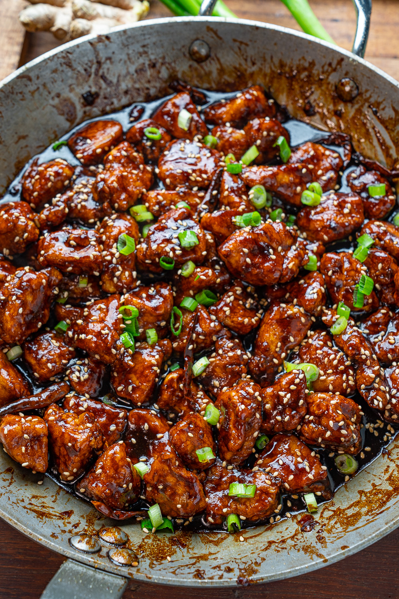 General Tso's Chicken General Tso's Chicken