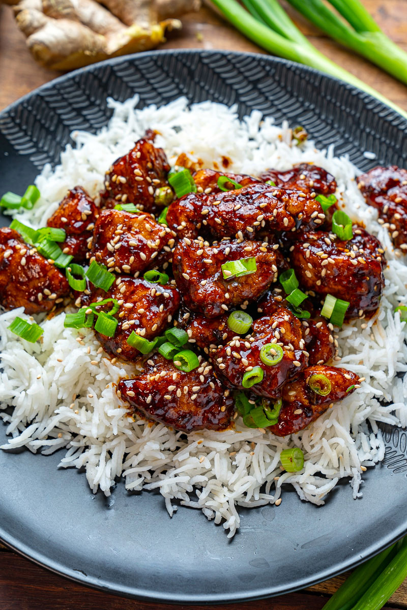 General Tso's Chicken General Tso's Chicken
