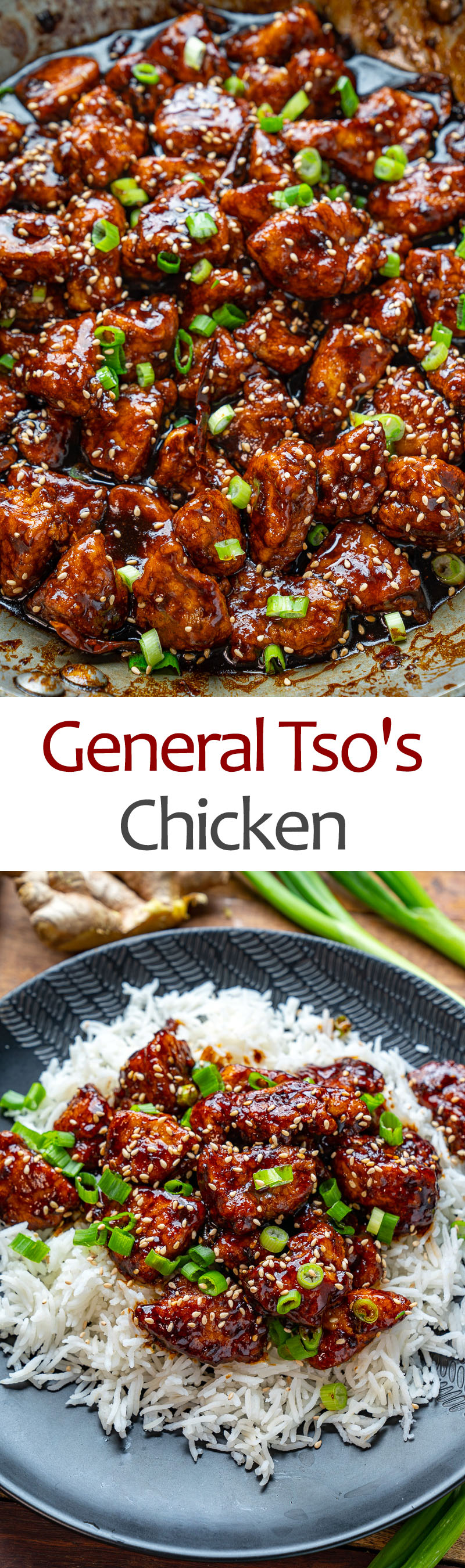 General Tso's Chicken General Tso's Chicken