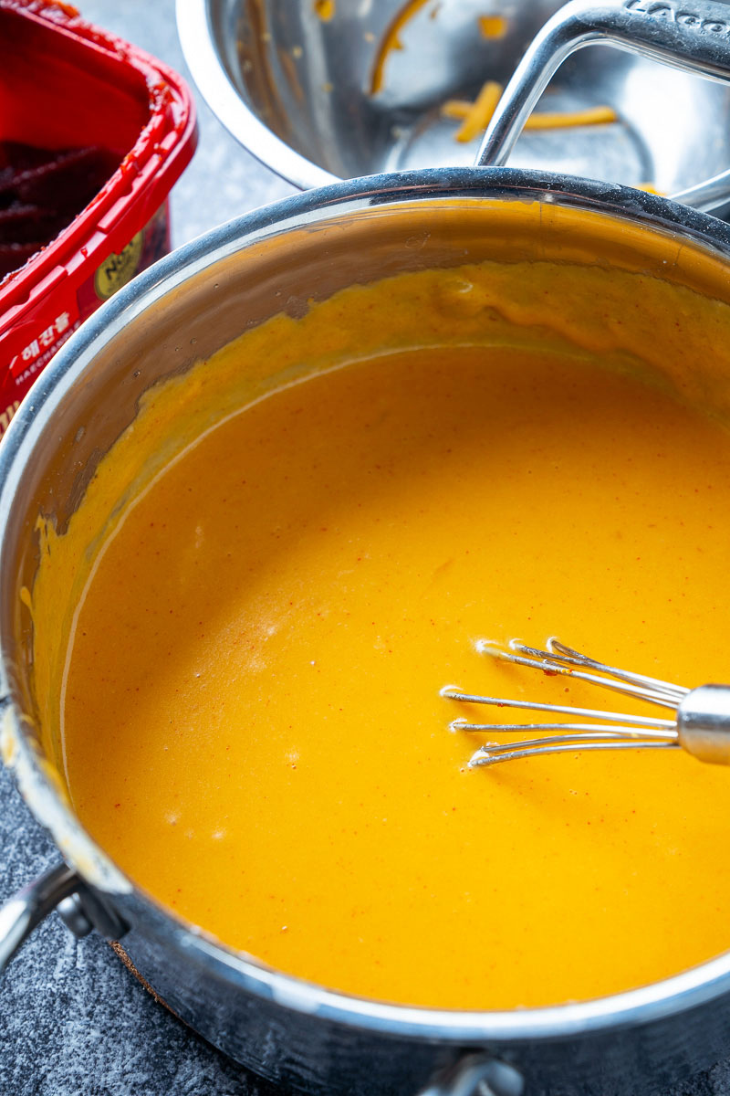 Gochujang Nacho Cheese Sauce