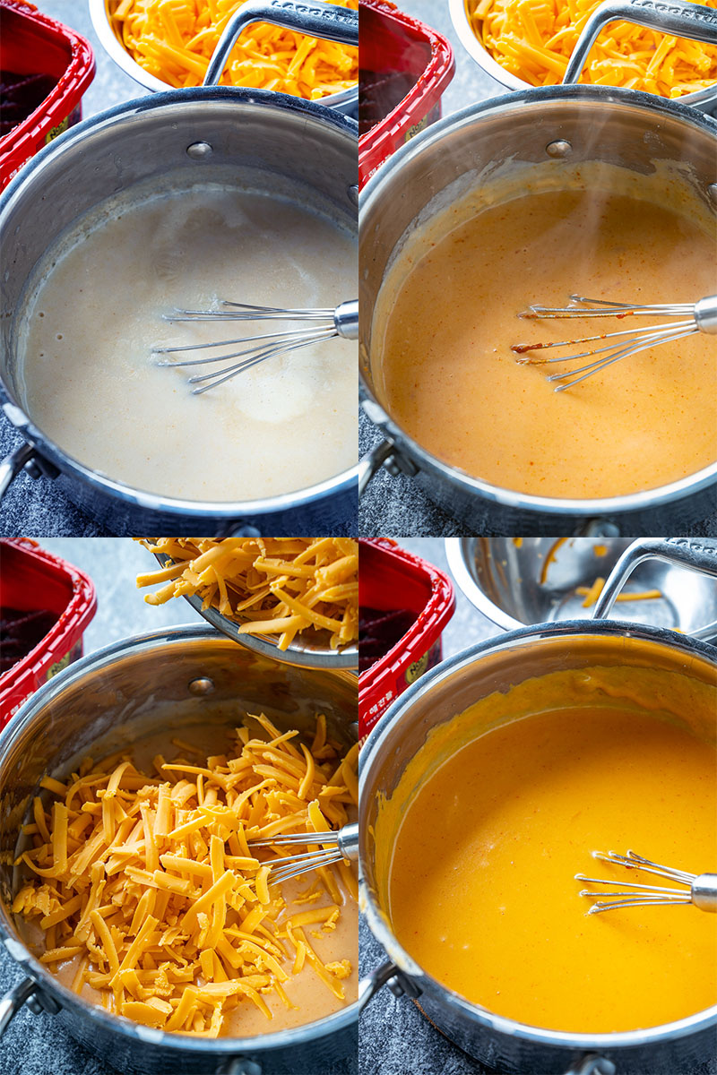 Gochujang Nacho Cheese Sauce Gochujang Nacho Cheese Sauce