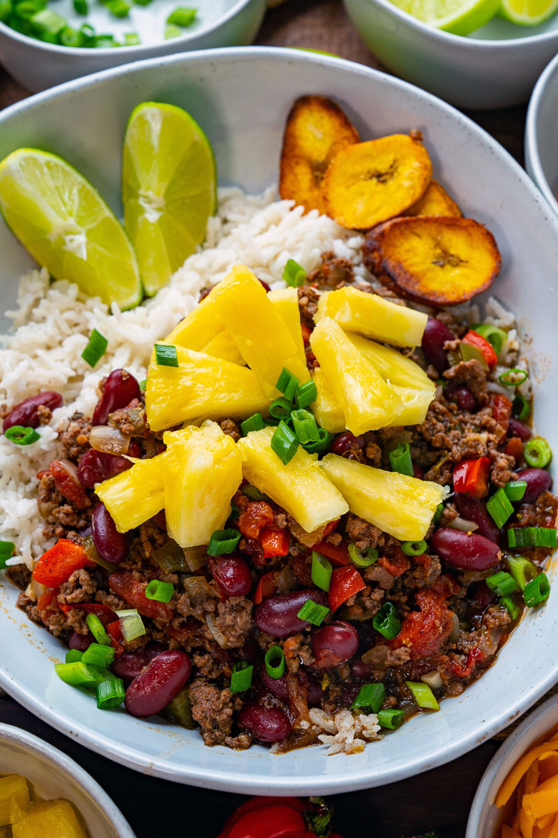 Jamaican Jerk Beef and Bean Chili Jamaican Jerk Beef and Bean Chili