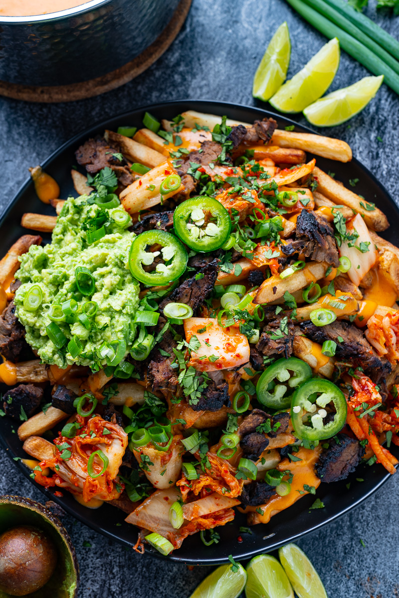 Korean Steak Nacho Cheese Fries Korean Steak Nacho Cheese Fries