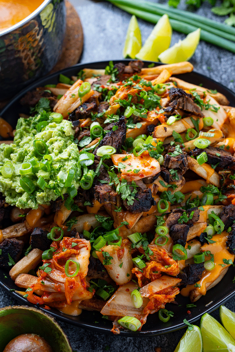 Korean Steak Nacho Cheese Fries Korean Steak Nacho Cheese Fries