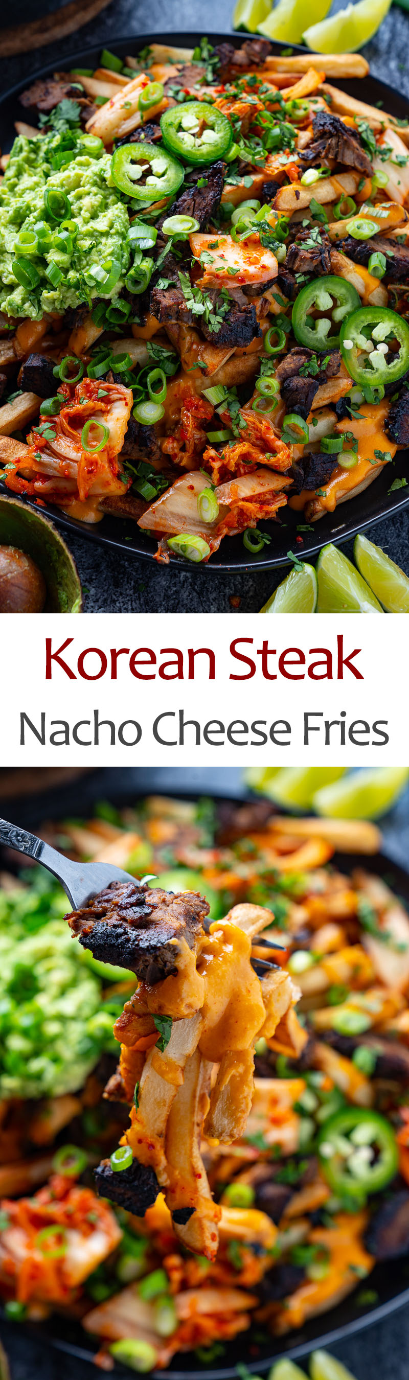 Korean Steak Nacho Cheese Fries Korean Steak Nacho Cheese Fries