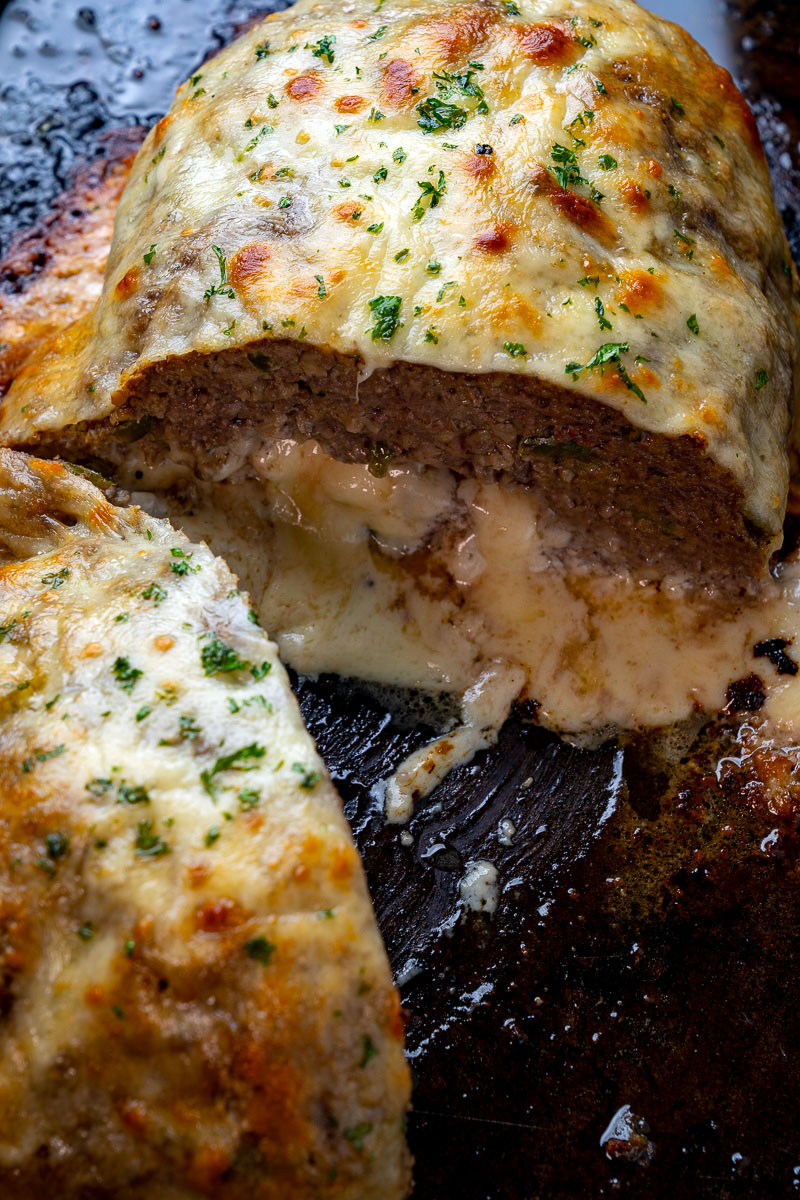 Philly Cheesesteak Meatloaf Philly Cheesesteak Meatloaf