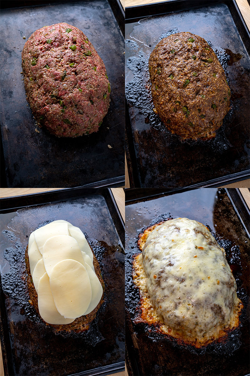 Philly Cheesesteak Meatloaf Philly Cheesesteak Meatloaf