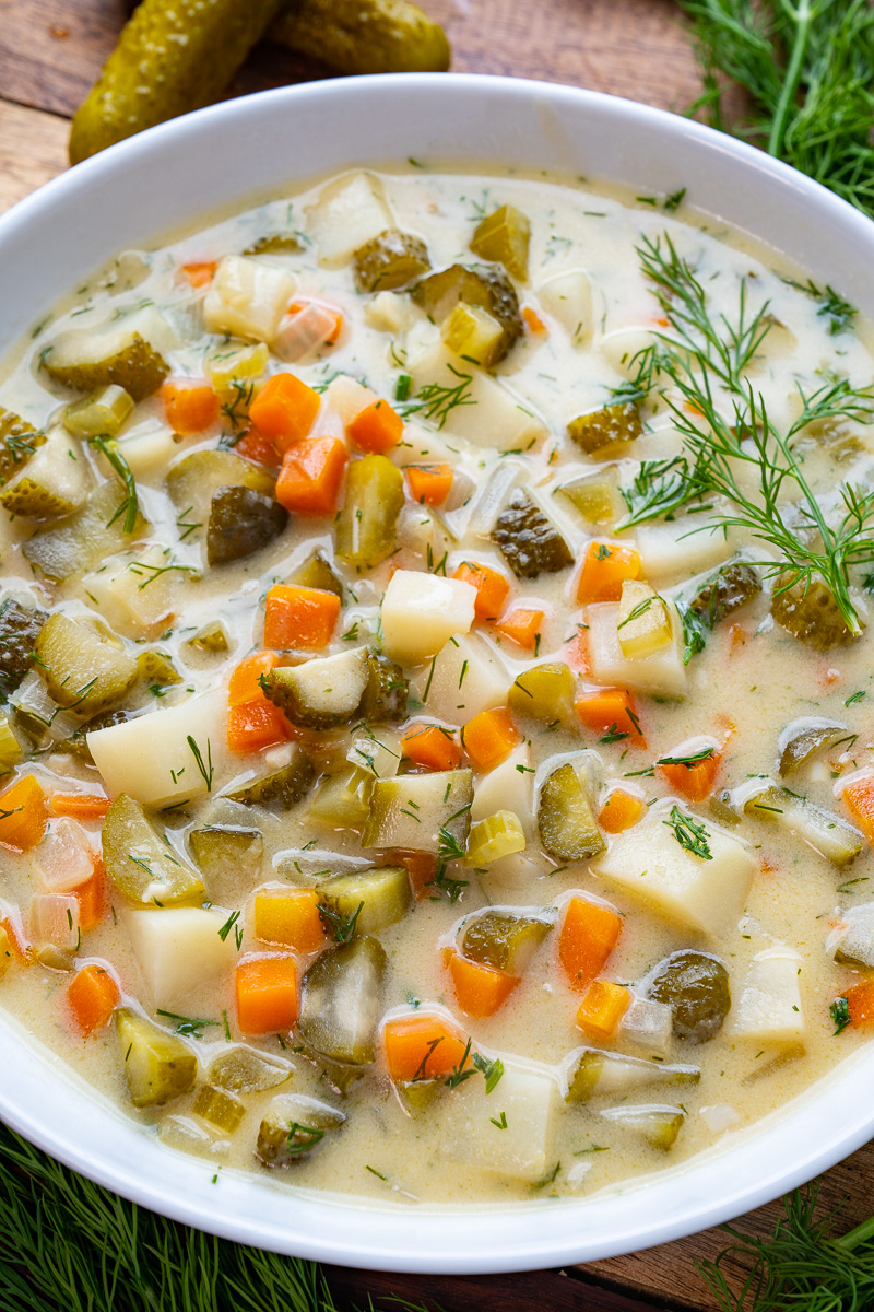 Dill Pickle Soup Dill Pickle Soup