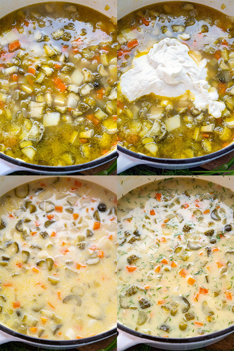 Dill Pickle Soup Dill Pickle Soup