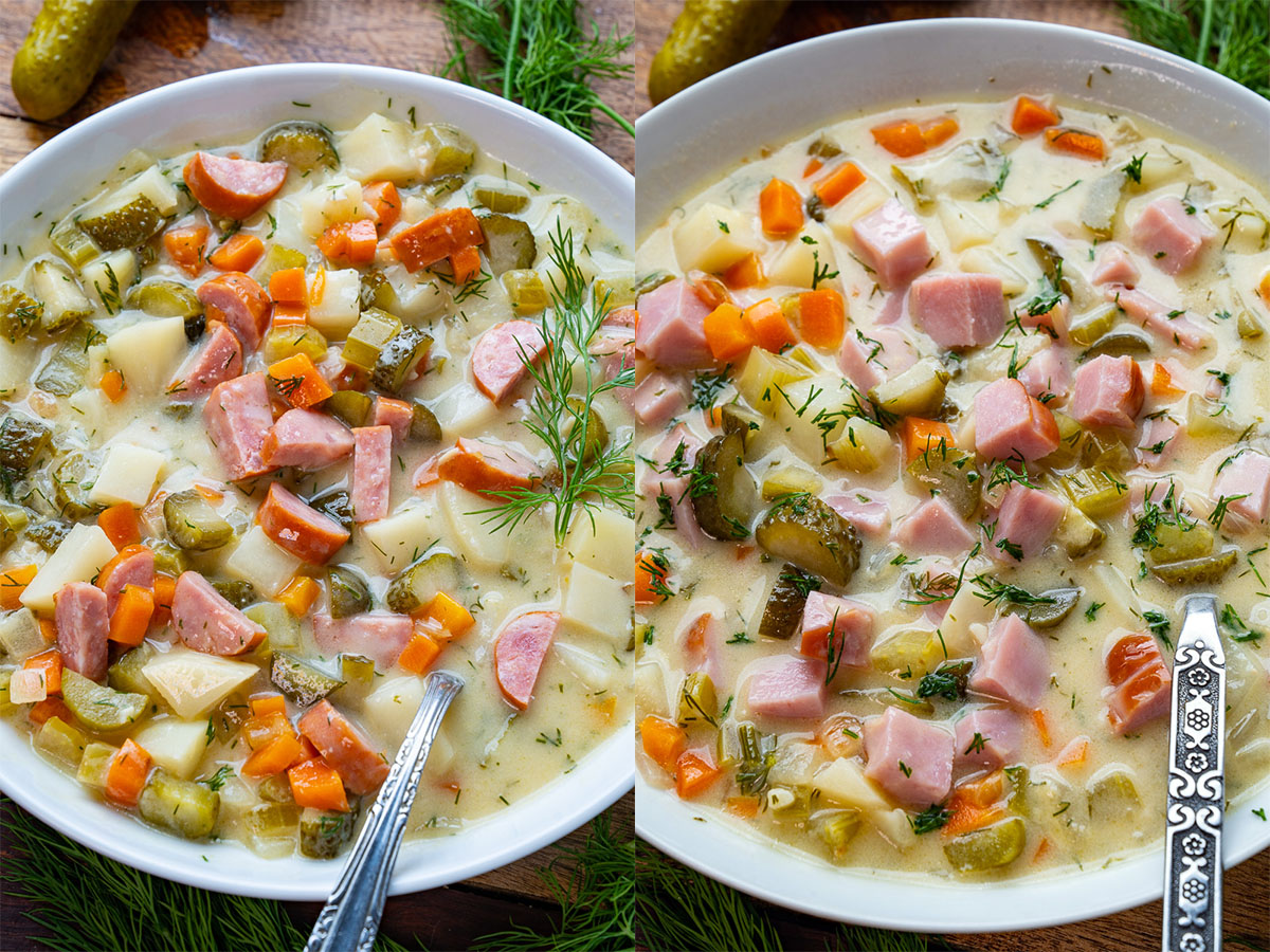 Dill Pickle Soup Dill Pickle Soup