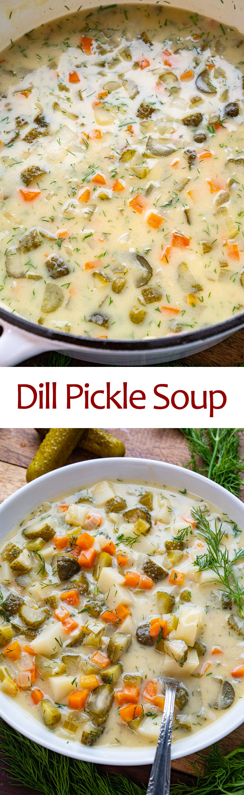 Dill Pickle Soup Dill Pickle Soup