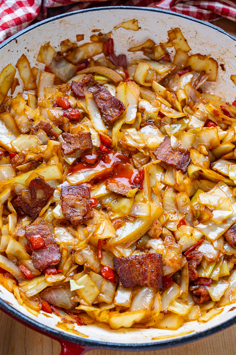 Fried Cabbage Fried Cabbage