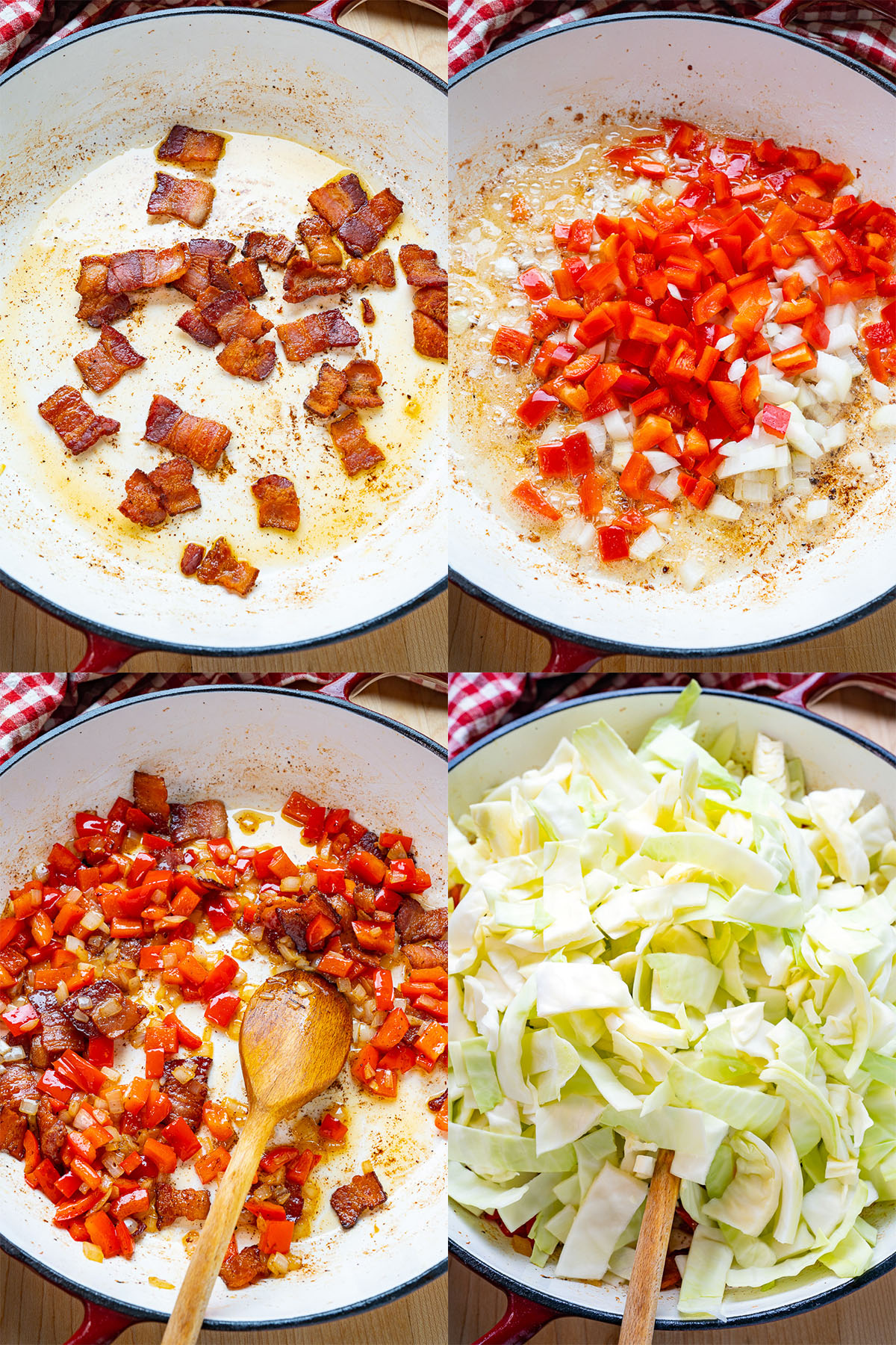 Fried Cabbage Fried Cabbage