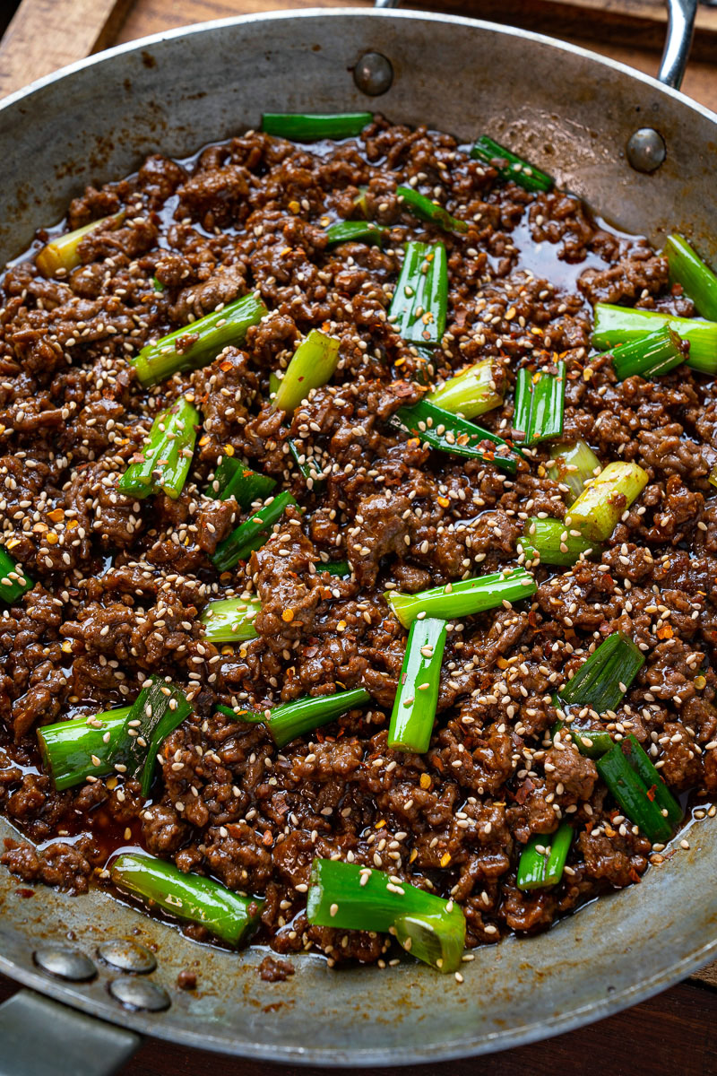 Mongolian Ground Beef Mongolian Ground Beef