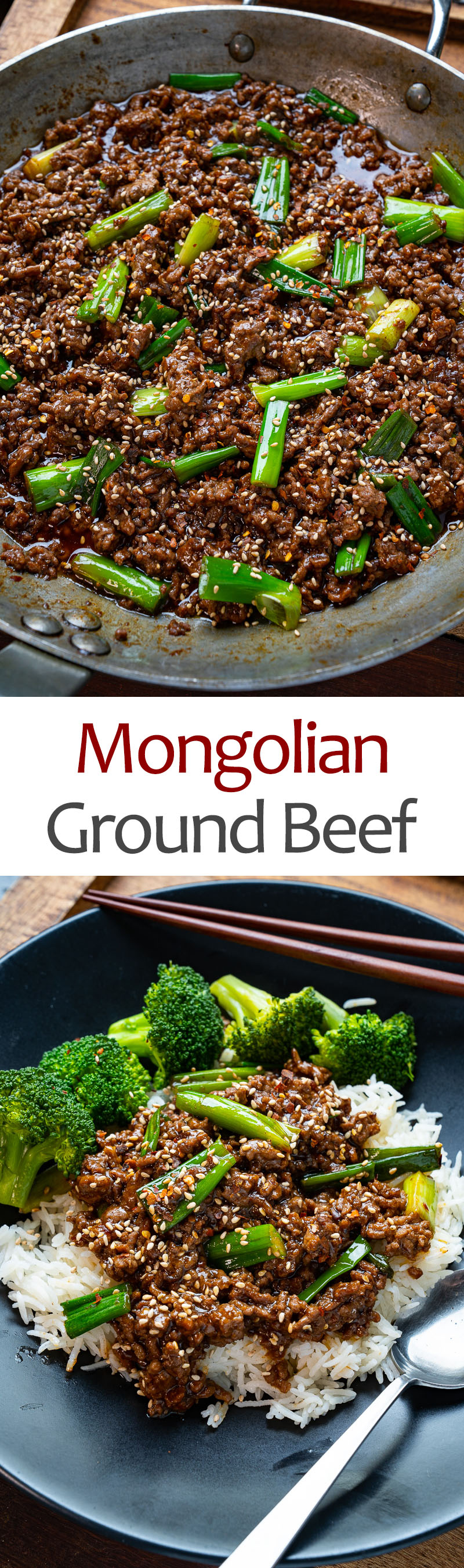 Mongolian Ground Beef Mongolian Ground Beef