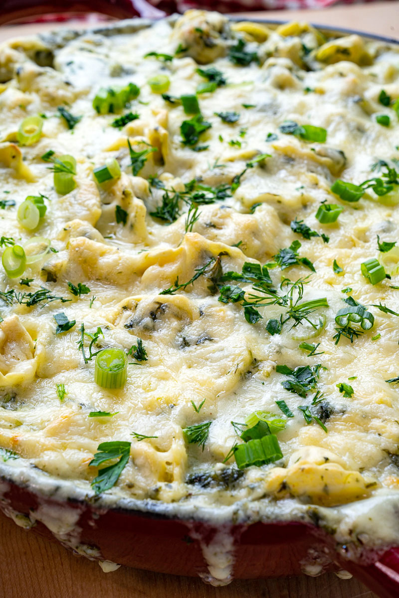 Spinach and Feta Cheese Tortellini Spinach and Feta Cheese Tortellini