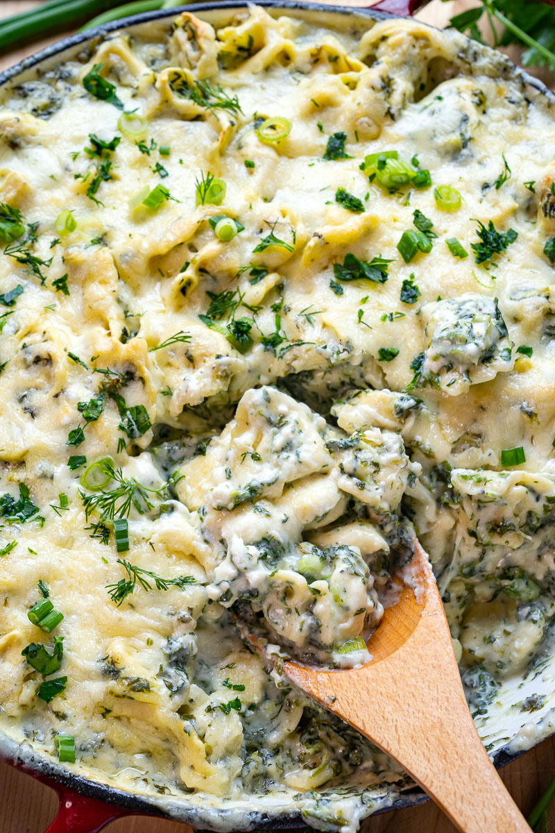 Spinach and Feta Cheese Tortellini Spinach and Feta Cheese Tortellini