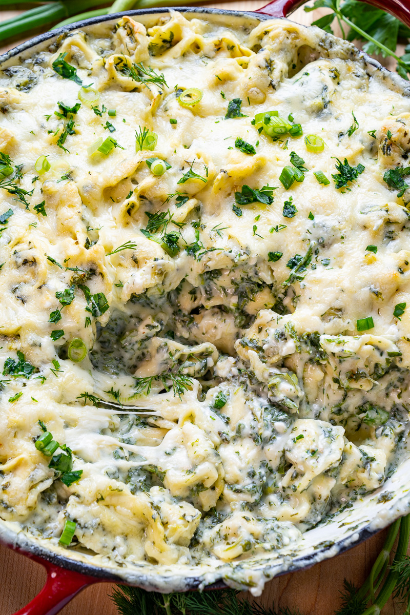 Spinach and Feta Cheese Tortellini Spinach and Feta Cheese Tortellini