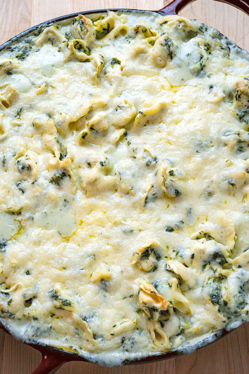 Spinach and Feta Cheese Tortellini Spinach and Feta Cheese Tortellini