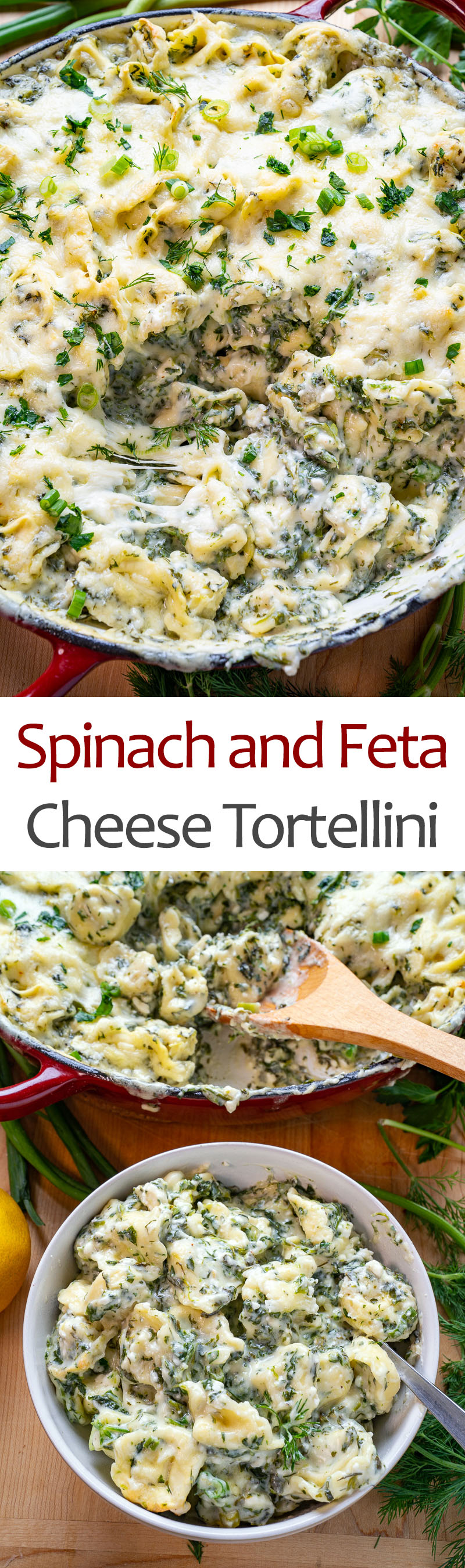 Spinach and Feta Cheese Tortellini Spinach and Feta Cheese Tortellini