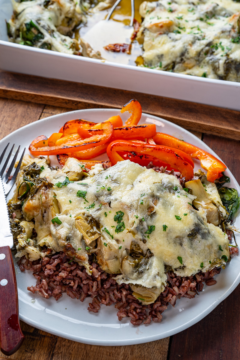 Tuscan Baked Chicken Tuscan Baked Chicken