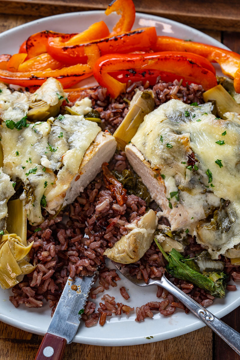 Tuscan Baked Chicken Tuscan Baked Chicken