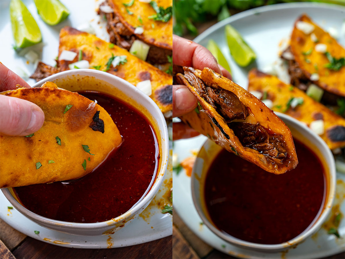 Birria de Res con Consome Birria de Res con Consome