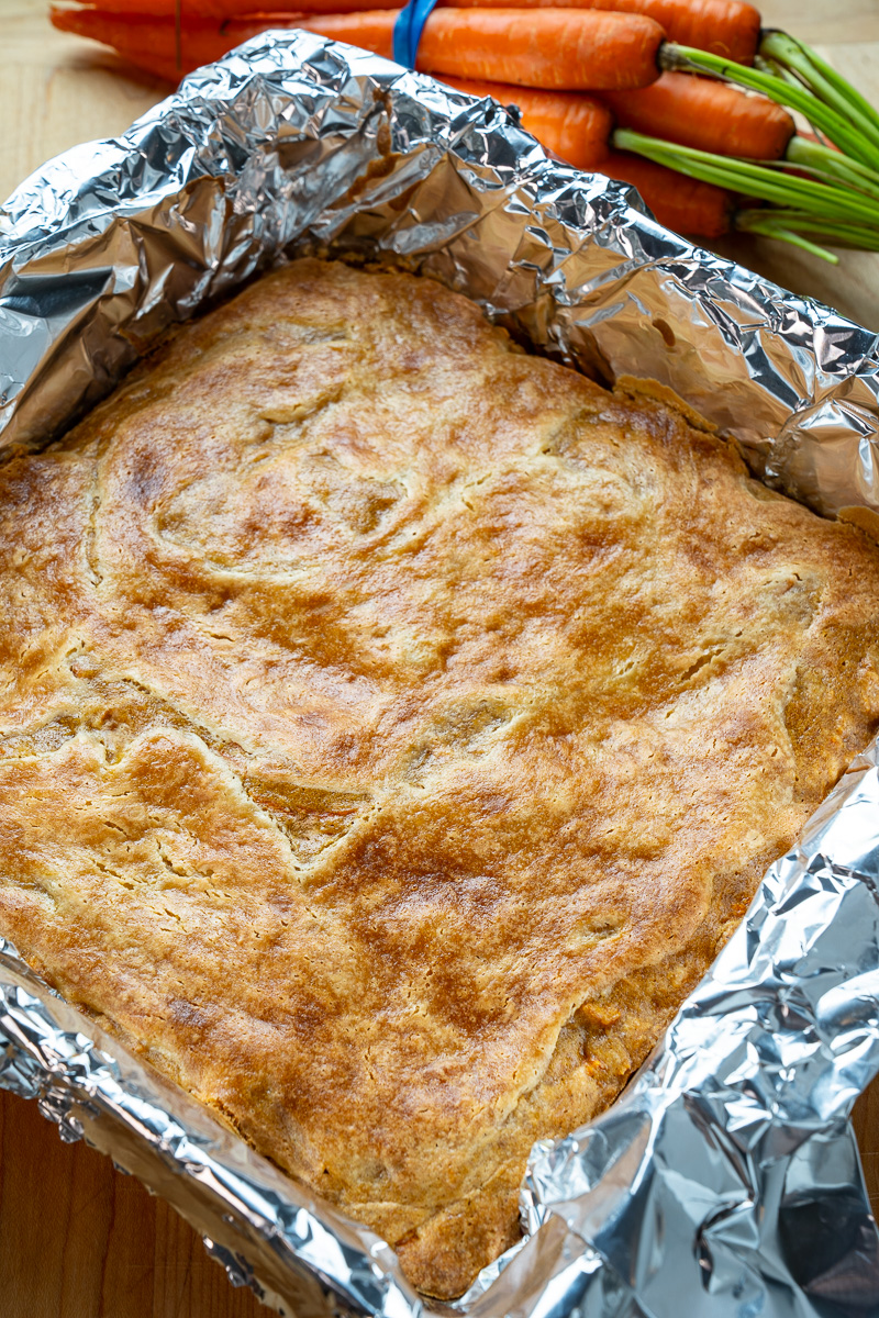 Carrot Cake Cheesecake Bars Carrot Cake Cheesecake Bars